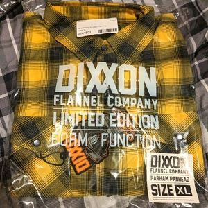 Dixxon Flannel The Parham Panhead J&P Cycle Collaboration XL BNIB
